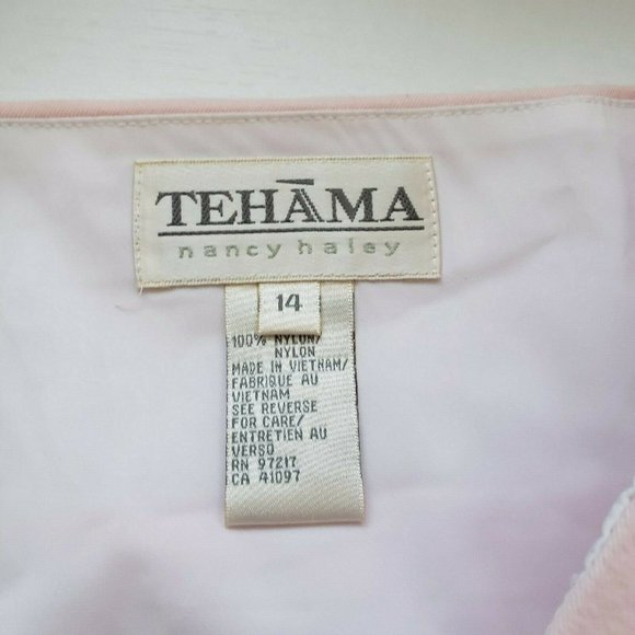 Tehama womens Pink golf skirt size 14 athletic skort MINT EUC - Picture 4 of 7